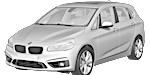 BMW F45 P0BFF Fault Code